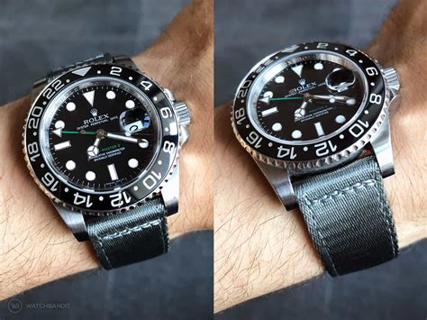 rolex on nato strap.